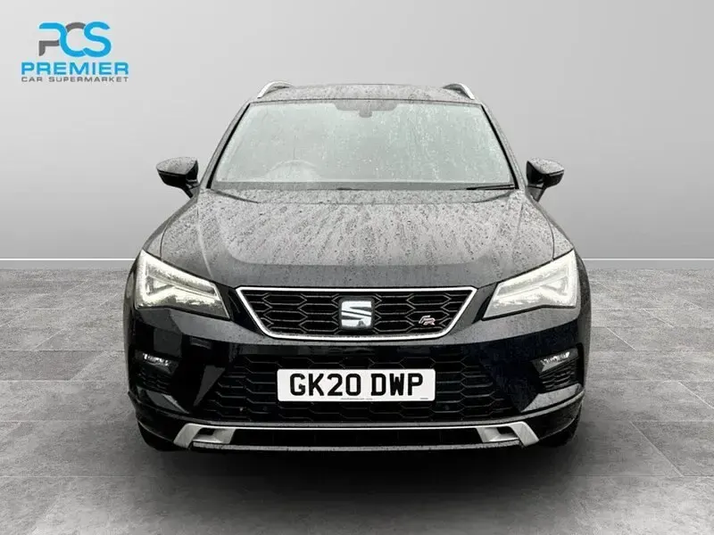 Begagnad Seat Ateca FR 150 HK (110 kW) 2020 Svart SUV