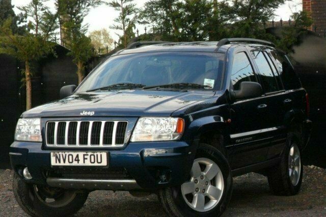 Used Jeep Grand Cherokee 161 HP (118 kW) 2004 SUV