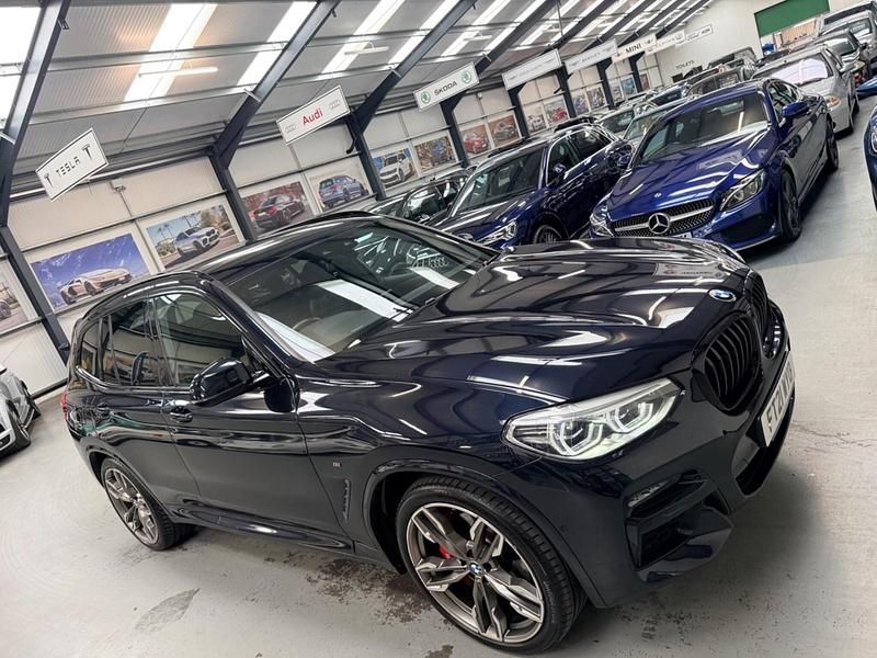 Used BMW X3 M Sport 2021 Black SUV