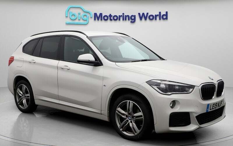 White Used 2019 BMW X1 M Sport SUV | £19,300 (Fair price) - Image 1/4
