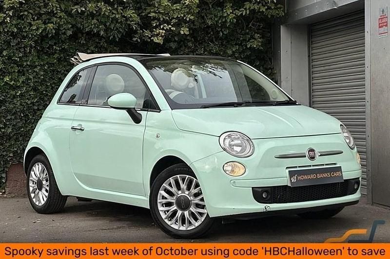 Used 2015 Fiat 500C Lounge Cabriolet | £5,000 (Fair price) - Image 1/1