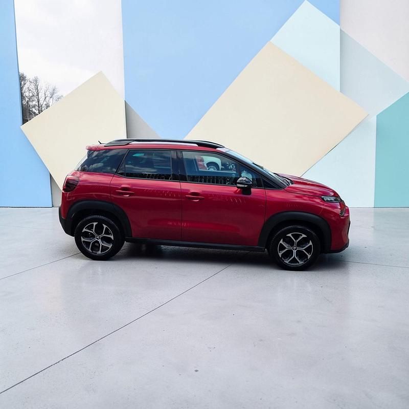 Used Citroën C3 Aircross PureTech 108 HP (79 kW) 2024 Red SUV