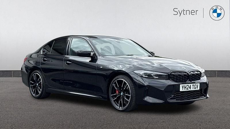 Black Used 2024 BMW M340 Shadowline Sedan | £43,500 - Image 1/4