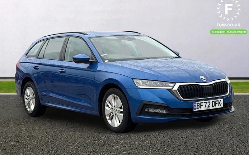 Used 2024 Skoda Octavia SE Technology Estate | £14,699 (Super price) - Image 1/4