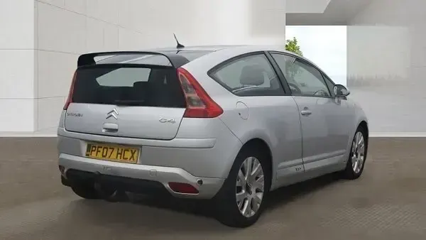 Used Citroën C4 138 HP (101 kW) 2007 Silver Coupe