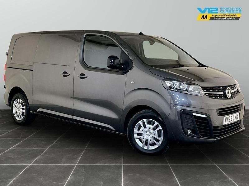 Grey Used 2022 Vauxhall Vivaro Sportive Van | £12,895 (Good price) - Image 1/2