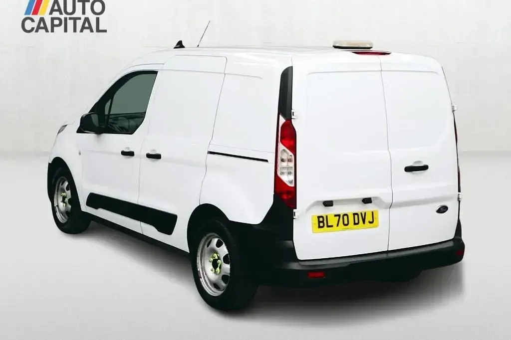 Used Ford Transit Connect 75 HP (55 kW) 2021 White MPV