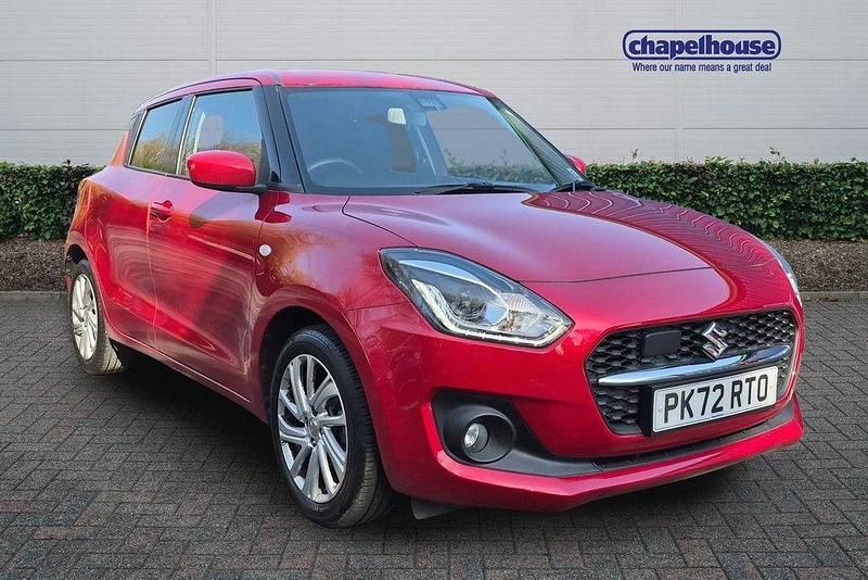 Used Suzuki Swift SZ-T 83 HP (61 kW) 2022 Red Hatchback