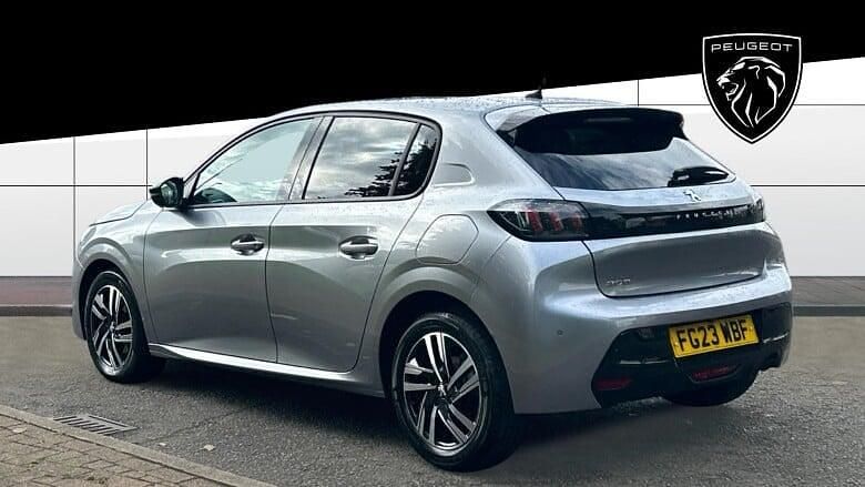 Used Peugeot 208 Allure+ 102 HP (75 kW) 2023 Grey Hatchback