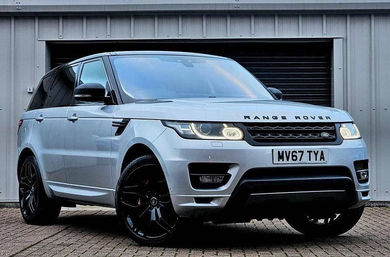 Used Land Rover Range Rover Sport Autobiography Dynamic 2017 Silver SUV