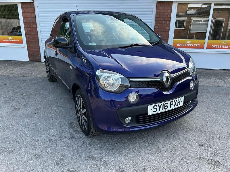 Purple Used 2016 Renault Twingo Iconic Hatchback | £4,795 (Fair price) - Image 1/4