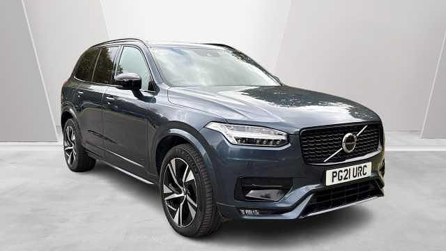 Used 2021 Volvo XC90 R-Design SUV | £37,690 (Fair price) - Image 1/3