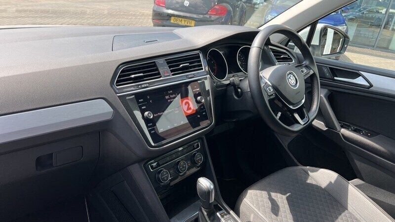 Used VW Tiguan Match 150 HP (110 kW) 2020 Pure white  SUV