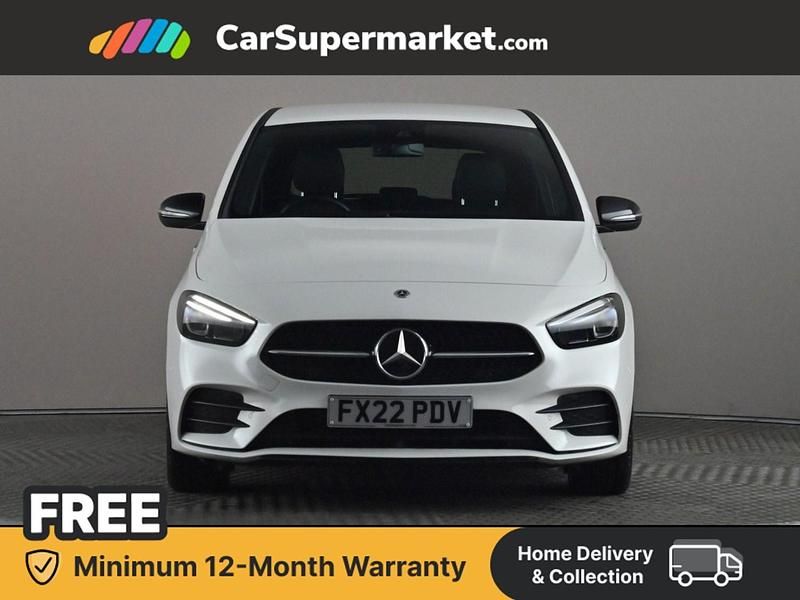 Used Mercedes B250e AMG Line Premium 2022 White MPV