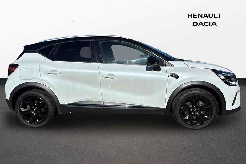 Used Renault Captur Rive Gauche 143 HP (105 kW) 2022 Glacier white  SUV