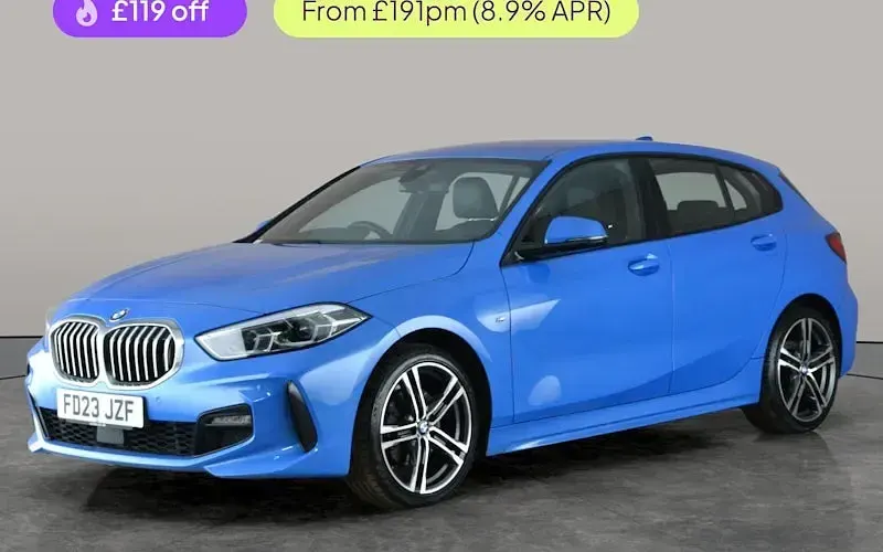 Used BMW 116 M Sport 116 HP (85 kW) 2023 Hatchback