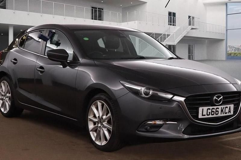 Grey Used 2016 Mazda 3 Inclusive Hatchback | £7,895 (Fair price) - Image 1/1