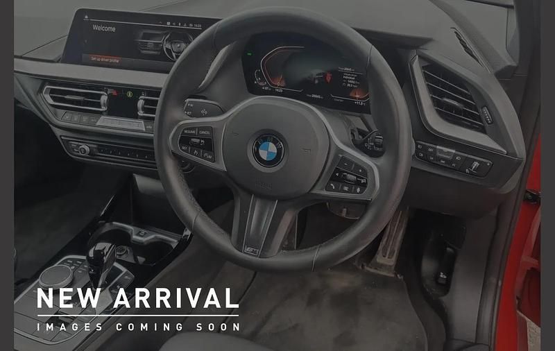 Used BMW 118 M Sport 136 HP (100 kW) 2024 Red Hatchback