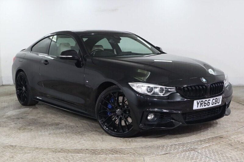 Black Used 2016 BMW 435 M Sport Coupe | £19,495 (Fair price) - Image 1/4