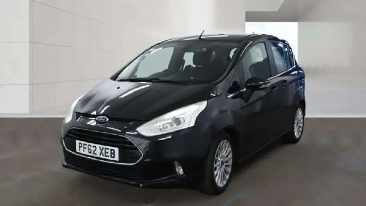 Used Ford B-MAX Titanium 105 HP (77 kW) 2013 Black MPV