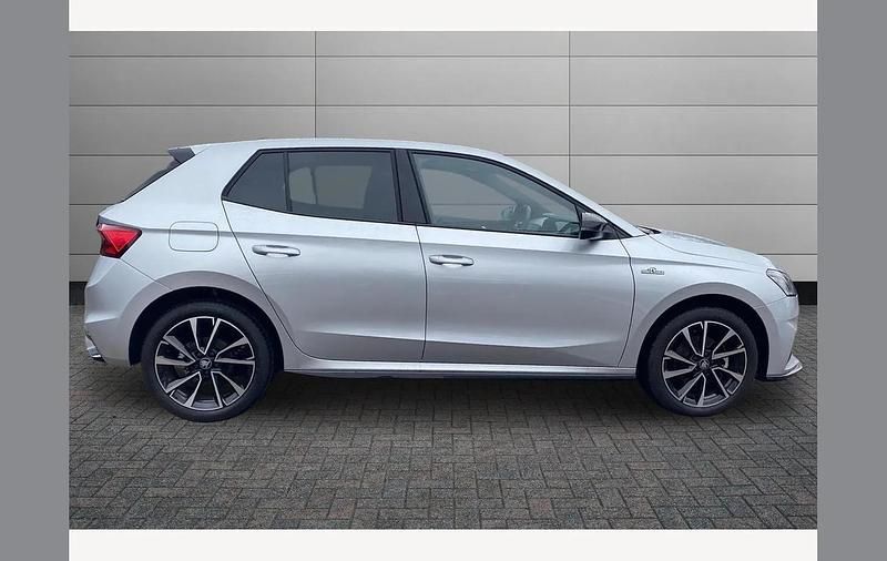 Used Skoda Fabia Monte Carlo 150 HP (110 kW) 2025 Brilliant silver Hatchback