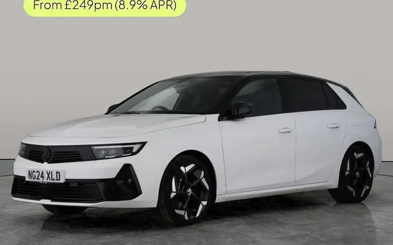 Used Vauxhall Astra GSe 224 HP (164 kW) 2023 Hatchback