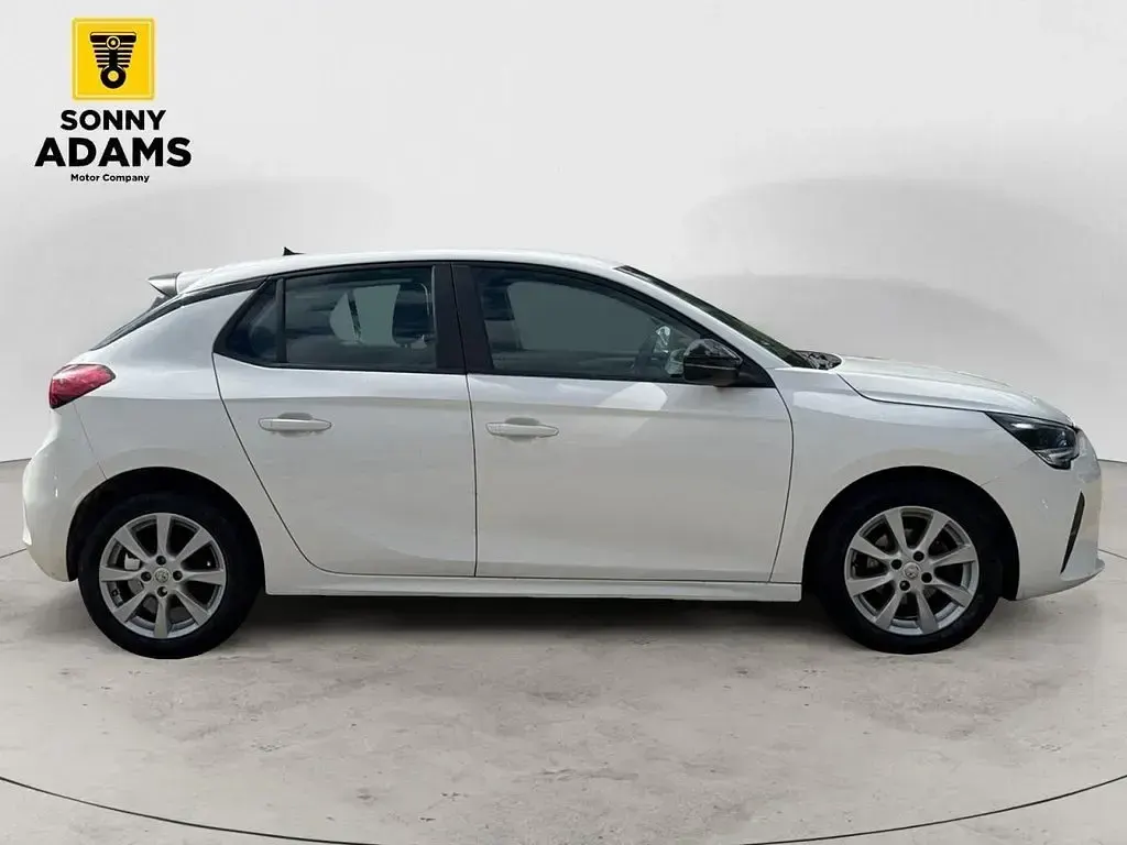 Used Vauxhall Corsa Edition 75 HP (55 kW) 2022 White Hatchback