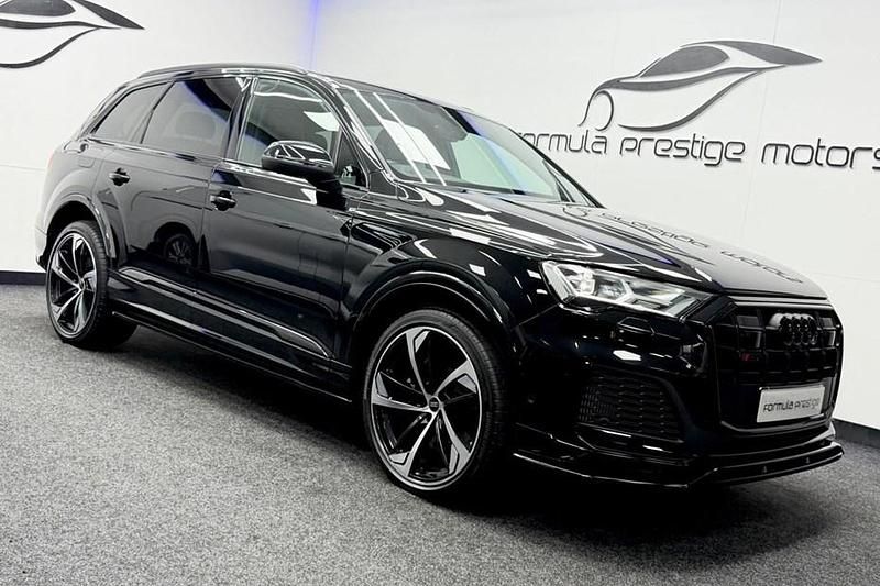 Used 2023 Audi Q7 Black Edition SUV | £59,995 (Fair price) - Image 1/1