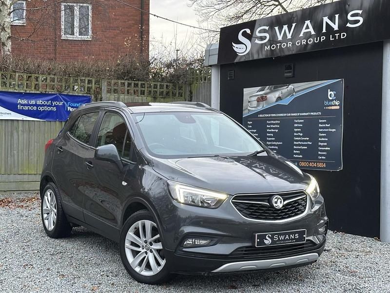 Grey Used 2018 Vauxhall Mokka X Active SUV | £6,995 (Fair price) - Image 1/3