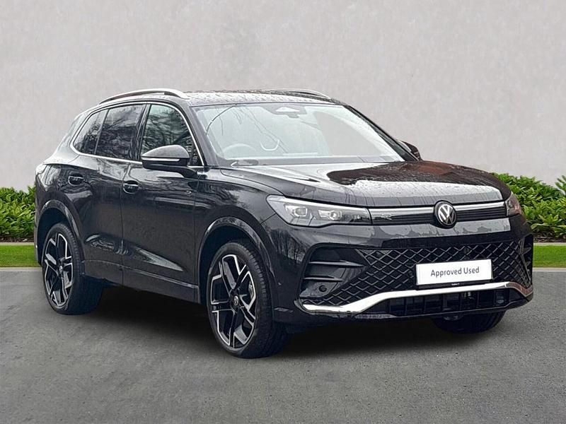 Used VW Tiguan R-line 272 HP (200 kW) 2025 Black SUV