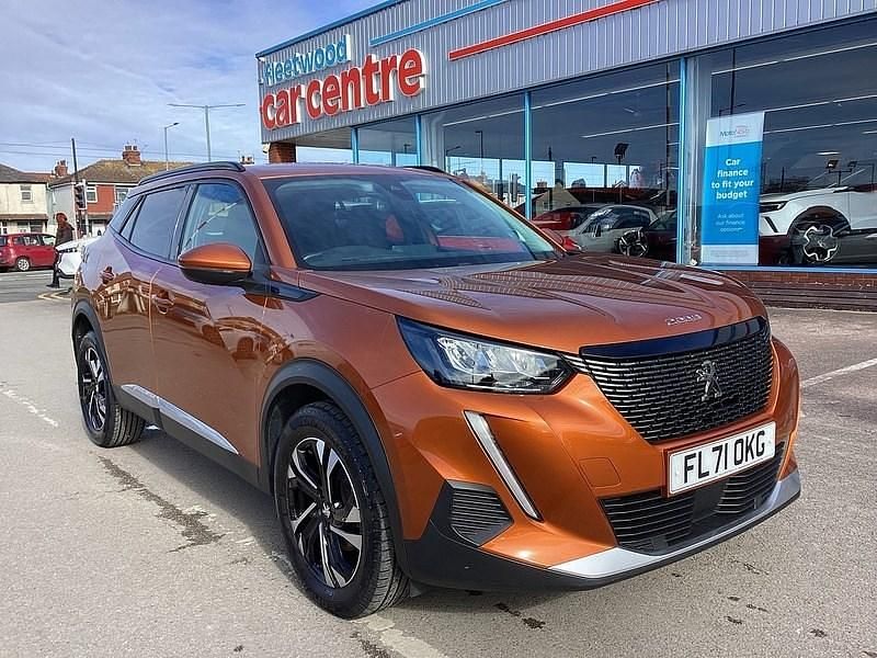 Used Peugeot 2008 Allure 2021 Orange SUV