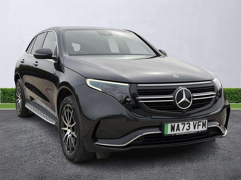 Used Mercedes EQC400 AMG line 300 kW (408 HP) 2023 Grey SUV