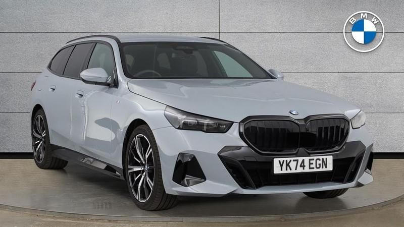 Grey Used 2025 BMW 520 M Sport Estate | £44,950 (A bit pricey) - Image 1/4
