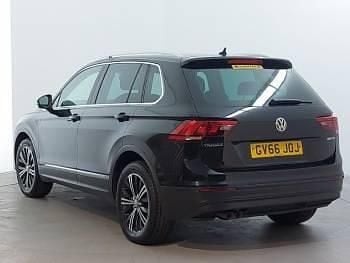 Used VW Tiguan SE 150 HP (110 kW) 2016 Black SUV