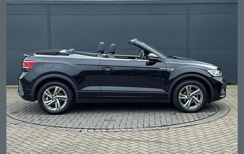Used VW T-Roc Cabriolet R-line 147 HP (108 kW) 2025 Black Cabriolet