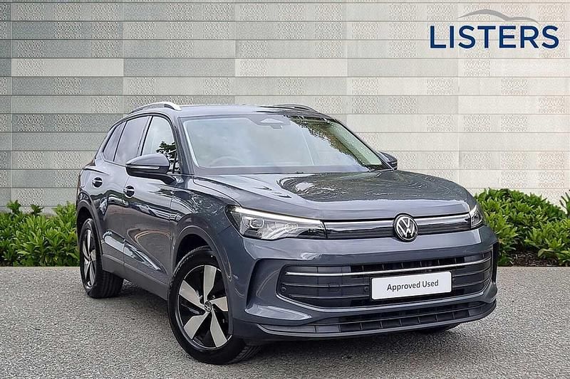 Grey Used 2024 VW Tiguan Match SUV | £31,961 - Image 1/4
