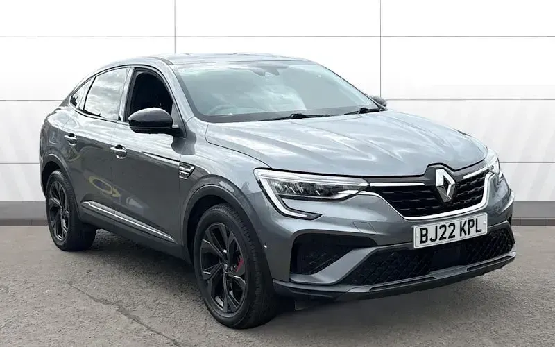 Używany Renault Arkana R.S. 143 KM (105 kW) 2022 SUV