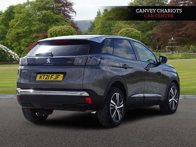 Second-hand Peugeot 3008 Allure 131 CP (96 kW) 2021 Gri SUV