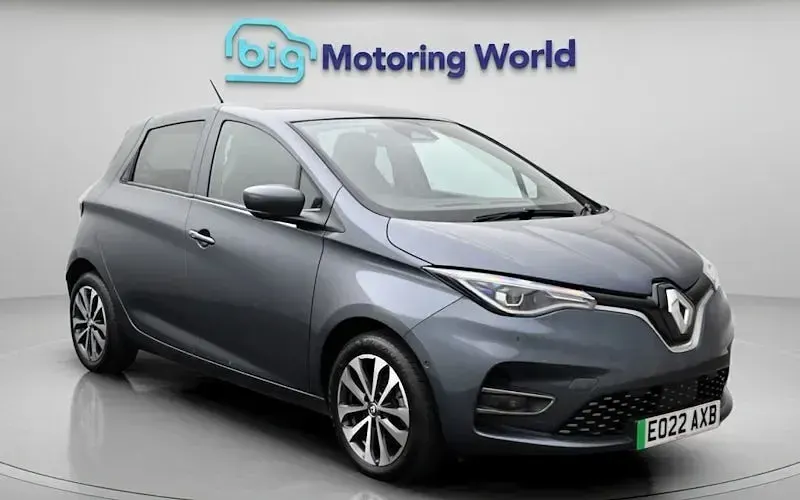 Used Renault Zoe GT 100 kW (136 HP) 2021 Hatchback