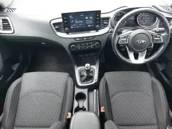 Used Kia Ceed 2019 Red Hatchback