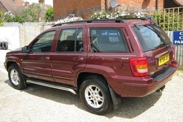 Used Jeep Commander 2000 SUV