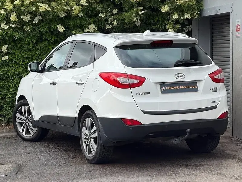 Used Hyundai ix35 Premium 2013 White SUV