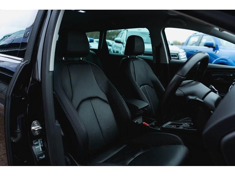 Used Seat Leon XCELLENCE Lux 2019 Black Estate