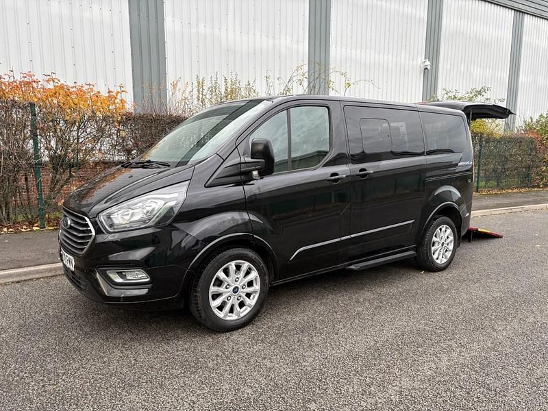 Used Ford Transit Custom Titanium 2020 Black MPV