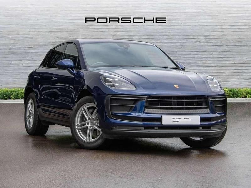 Blue Used 2021 Porsche Macan SUV | £42,495 (Good price) - Image 1/4