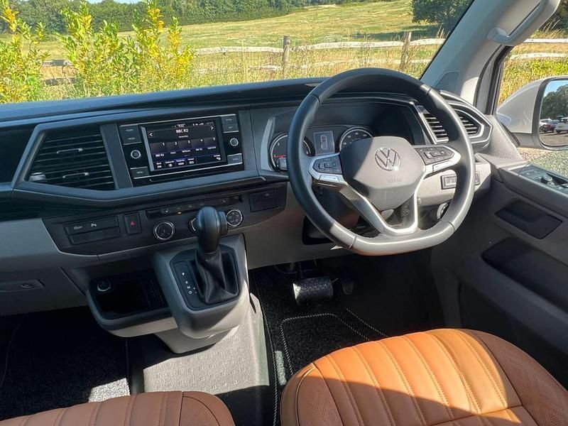 Used VW Transporter Highline 2024 White Van