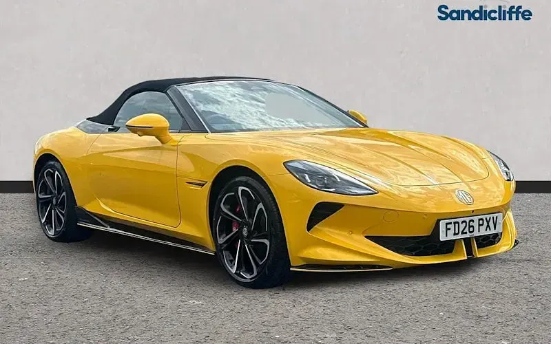 Used MG Cyberster 375 kW (510 HP) 2026 Cabriolet
