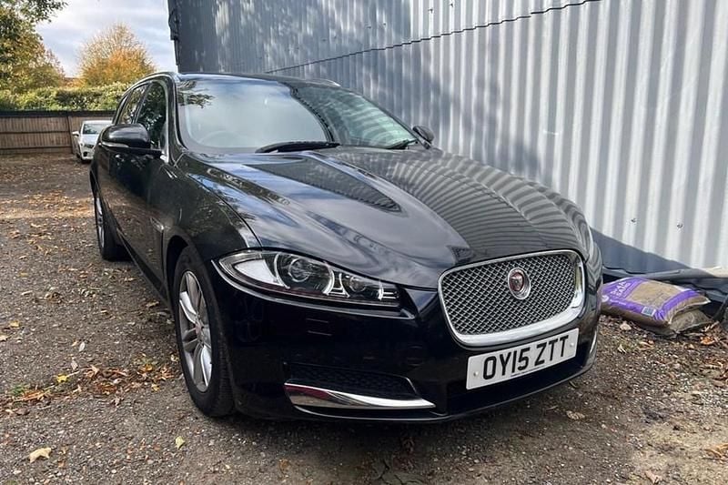 Used 2015 Jaguar XF Sportbrake Luxury Estate | £5,530 (Fair price) - Image 1/1