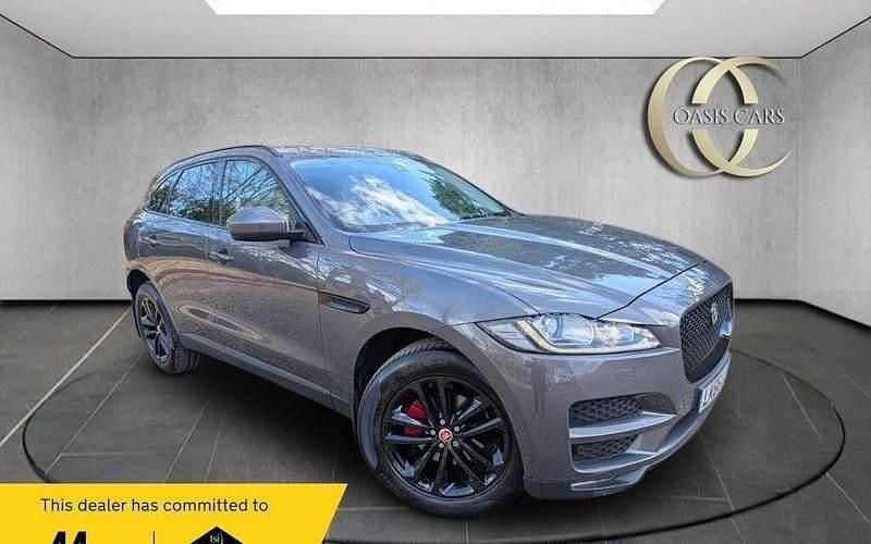 Used Jaguar F-Pace Portfolio 179 HP (131 kW) 2020 SUV