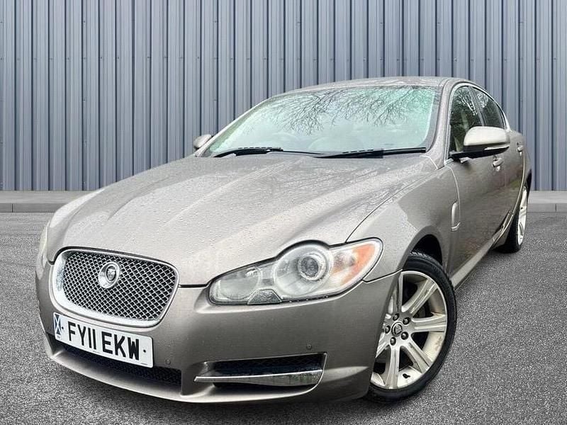 Used Jaguar XF Luxury 2011 Grey Sedan